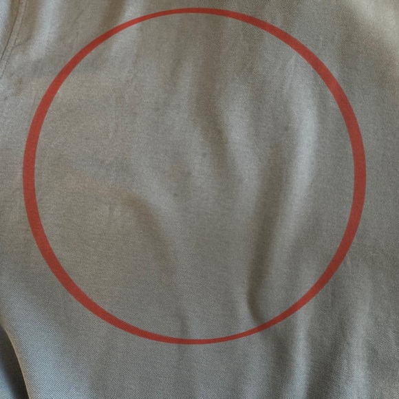 Izod Blue Performance Polo Shirt - Picture 6 of 6